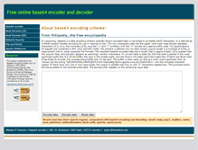 Tablet Screenshot of base64-encoder-online.waraxe.us
