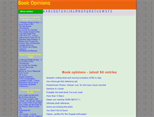 Tablet Screenshot of bookopinions.waraxe.us