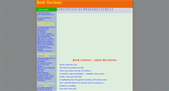 Desktop Screenshot of bookreviews.waraxe.us